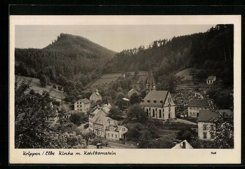 Crèche elbe église avec - église,
