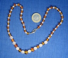 B26D TB Collier Ambre Naturel