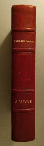 Ambre kathleen winsor - -, (eo