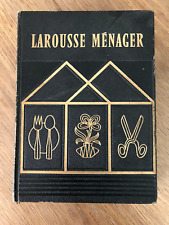 larousse ménager 1955 dictionnaire illustré vie quotidienne bon état PORT OFFERT