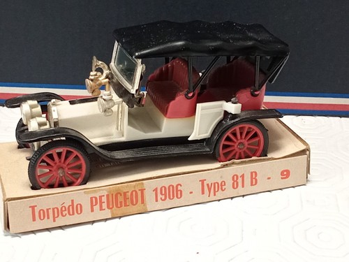 Minialuxe ancien torpedo - ancien, 1/43