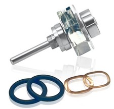 Lot de 5 roulements en céramique à bouton poussoir pour turbine dentaire Kavo...