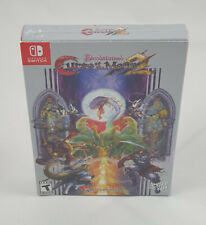 Bloodstained Curse Of The Moon 2 Classic Edition Switch Limited Run #98
