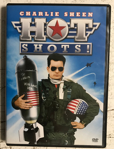 Hot shots charlie sheen - shots, 1