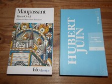 Lot livres Maupassant 