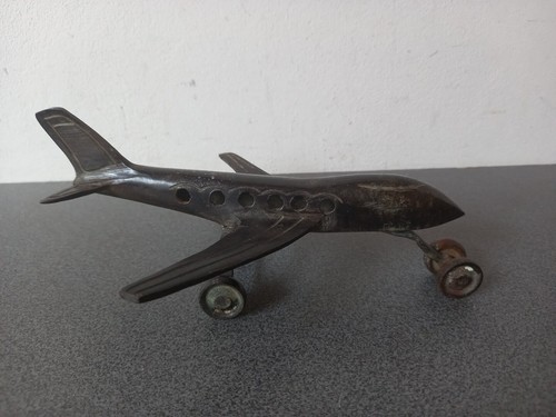 Ancien avion métal art - mÉtal, deco