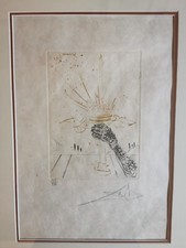 SALVADOR DALI - GRAVURE POINTE