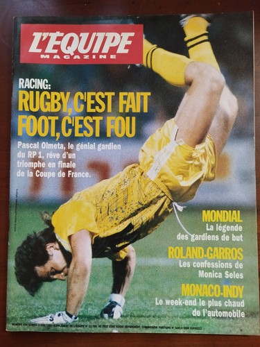 Equipe magazine du - l'equipe,