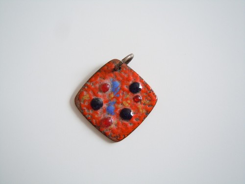 Vintage pendentif courriel - pendentif,