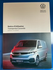 Notice Volkswagen Transporter, Caravelle 6.1 11/2020