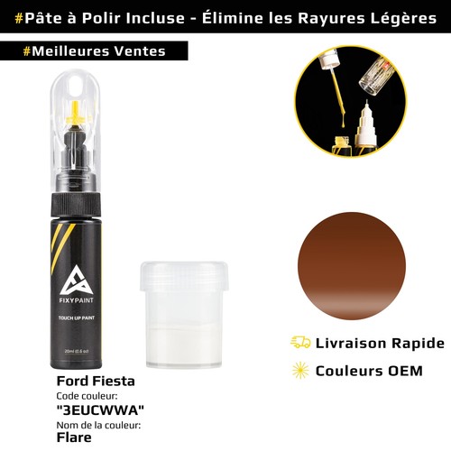 Peinture retouche pour - de,