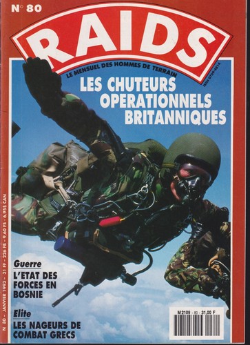 Raids chuteur gb - n°80,