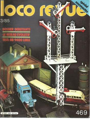 Loco revue 469 - n°469, dossier