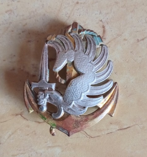 Insigne béret tap - béret, troupes
