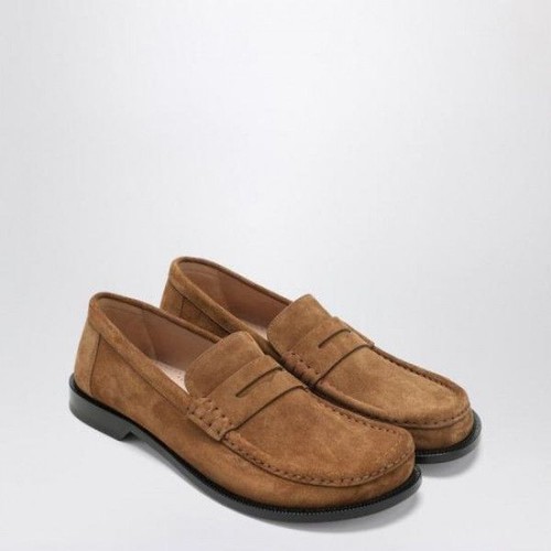 Loewe mocassins cuir - loewe,