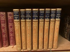 Lot de 8 livres anciens,oeuvres Alfred de Musset,edition La Renaissance du LIvre