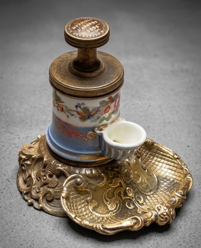 Superbe encrier pompe - superbe,