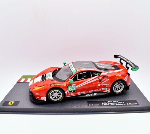 Miniature voiture ferrari 488 - voiture,