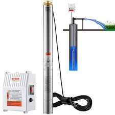 VEVOR Pompe immergée à eau