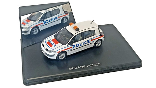 Renault megane police - ,