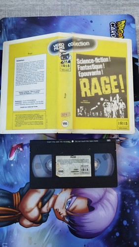 Vhs rage cassette - vhs,