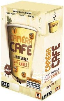 Dvd caméra café - dvd,