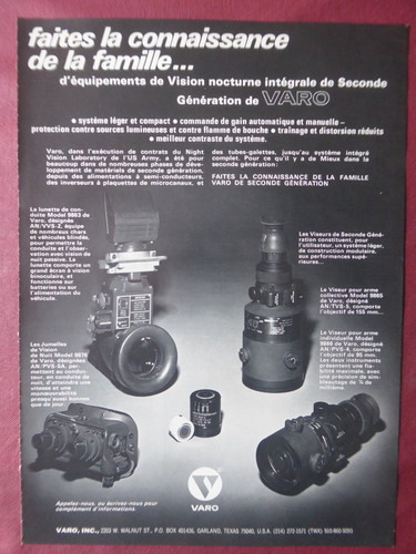 1978 pub varo - varo, vision