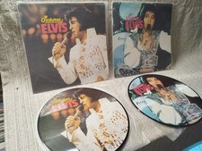 Lot 2  Elvis Presley LP