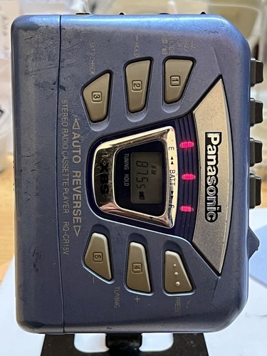 Panasonic radio cassette - radio,