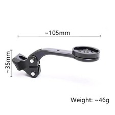 Support d'ordinateur de vélo GPS monté vélo noir ForBryton ForGarmin ForWahoo