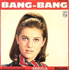 Sheila : Bang-Bang +3 [Vinyle 45 tours 7" EP] 1966 - TRES BON ETAT
