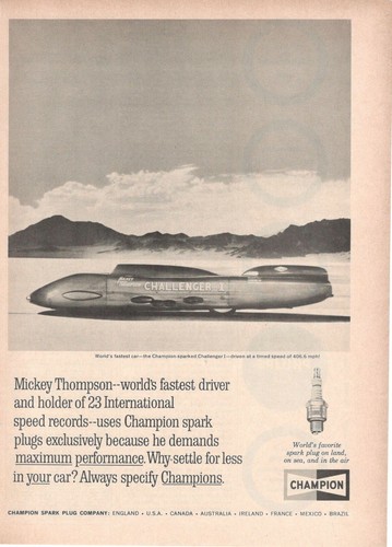 Champion bougie challenger - bougie, i