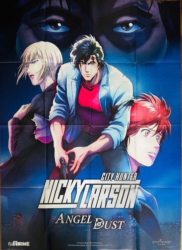 Affiche cinéma nicky larson - nicky,