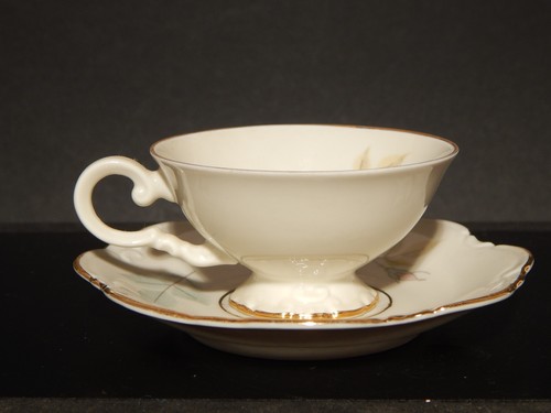 Ancienne tasse café - tasse, en