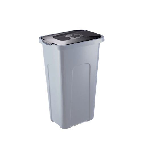 Poubelle 30l couvercle - , pafen