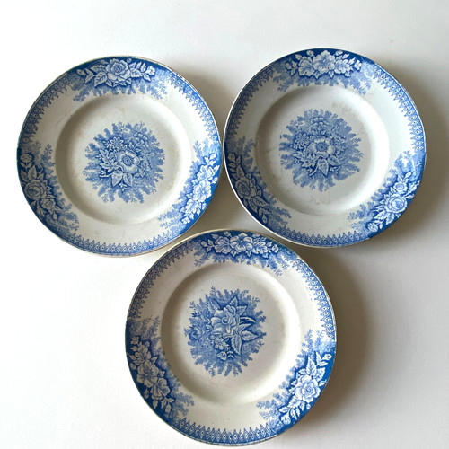 Assiette amand hamage - &,