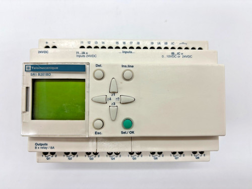 Schneider electric zelio sr1 - ,