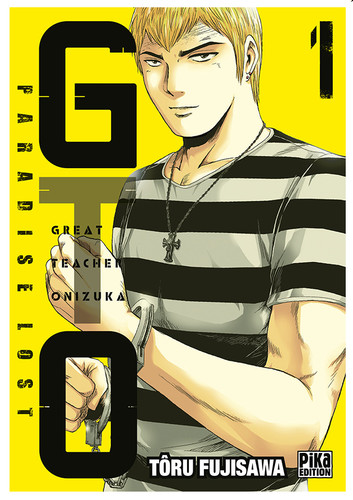 Manga gto paradise lost - lost, 1
