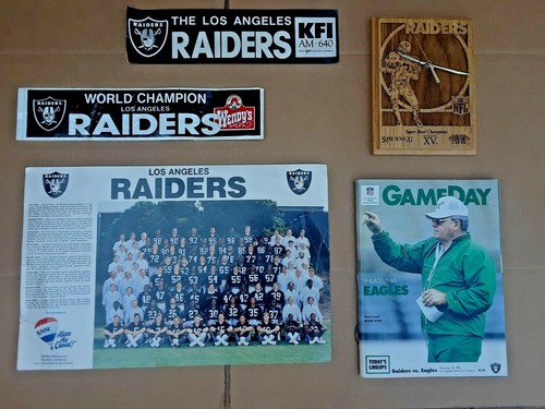Los angeles raiders - los, 1980s