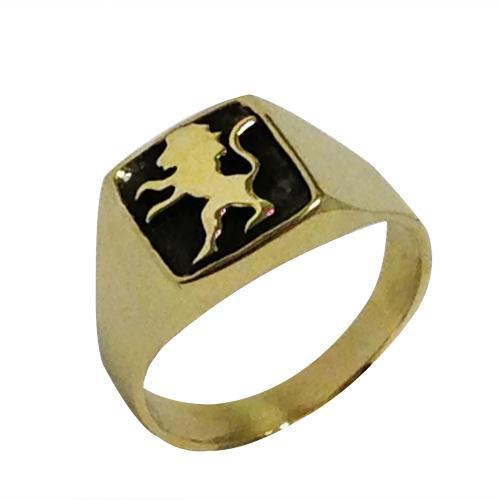 Lion judah signet - lion, in