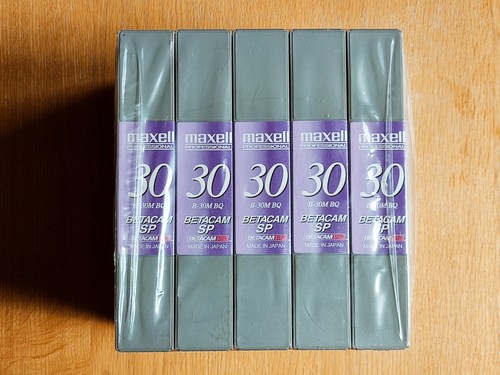 Lot cassettes vidéo - lot, maxell