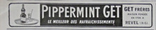 PUBLICITÉ DE PRESSE 1925