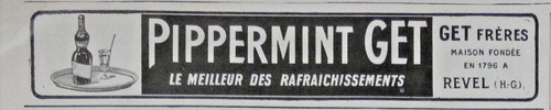 Publicité presse 1925 - publicitÉ, de