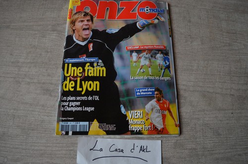 Magazine onze mondial - magazine,