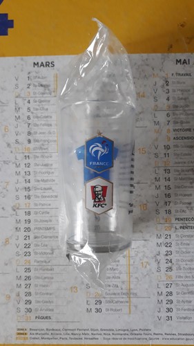 Verre maillot martial equipe - martial,