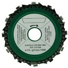 DISQUE DE MEULEUSE À CHAÎNE