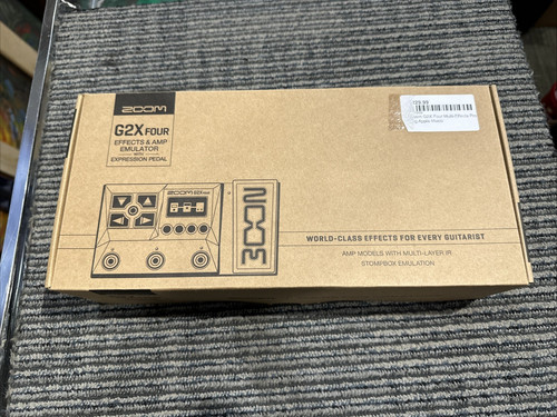 Zoom g2x four guitar - zoom,