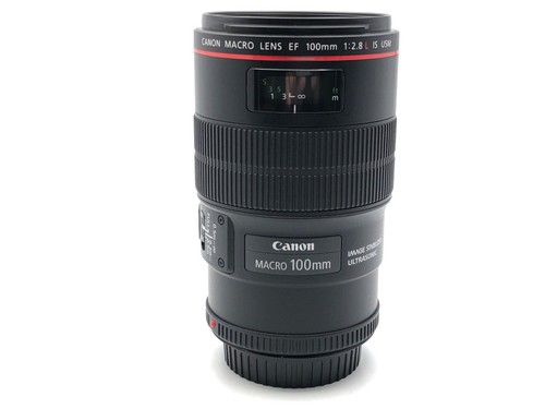 Objectif macro canon - objectif, ef100mm
