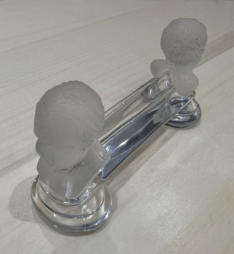 Porte couteau cristal - porte, en