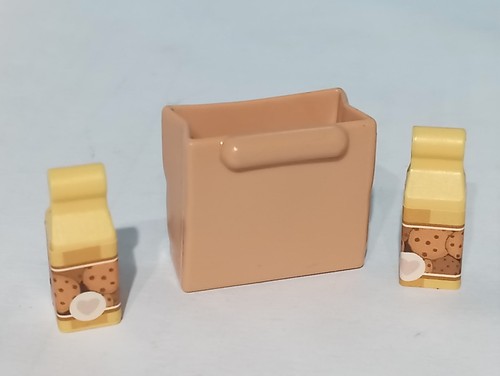 Playmobil sac panier biscuits - panier,